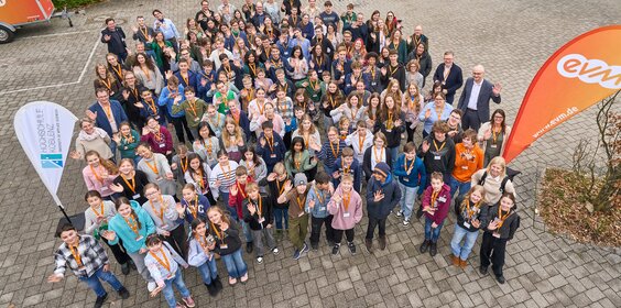 Gruppenfoto der Teilnehmenden