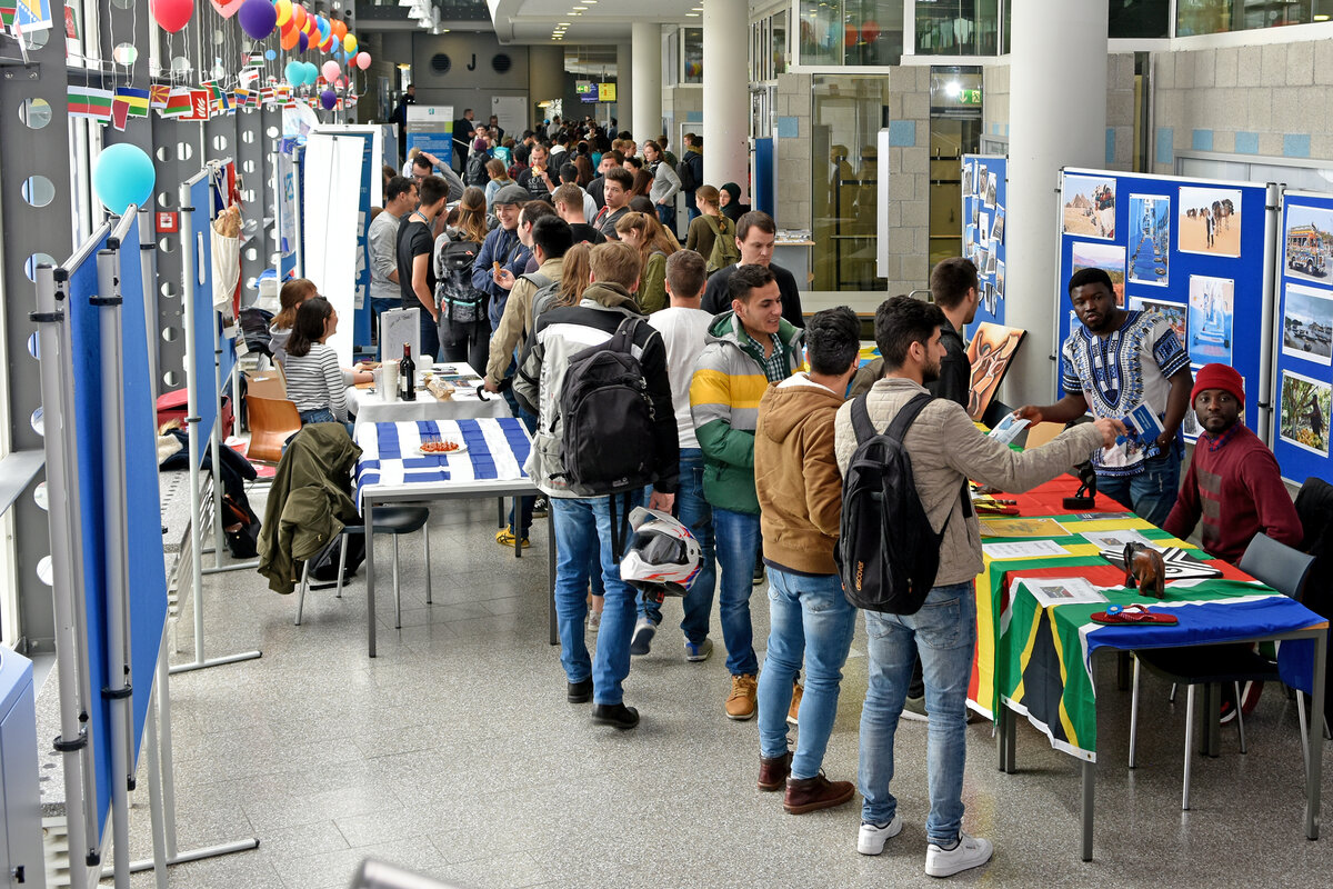 Hochschule Koblenz Lädt Vom 3. Bis 6. Mai Zur International Week Ein