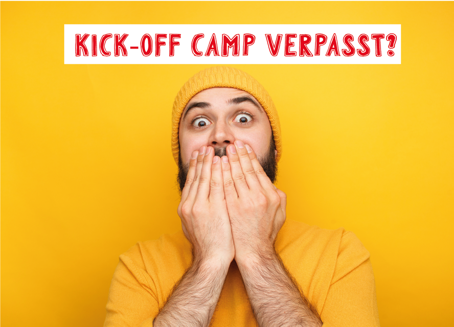 Kick-off Camp - mit #kompetentdurchsstudium