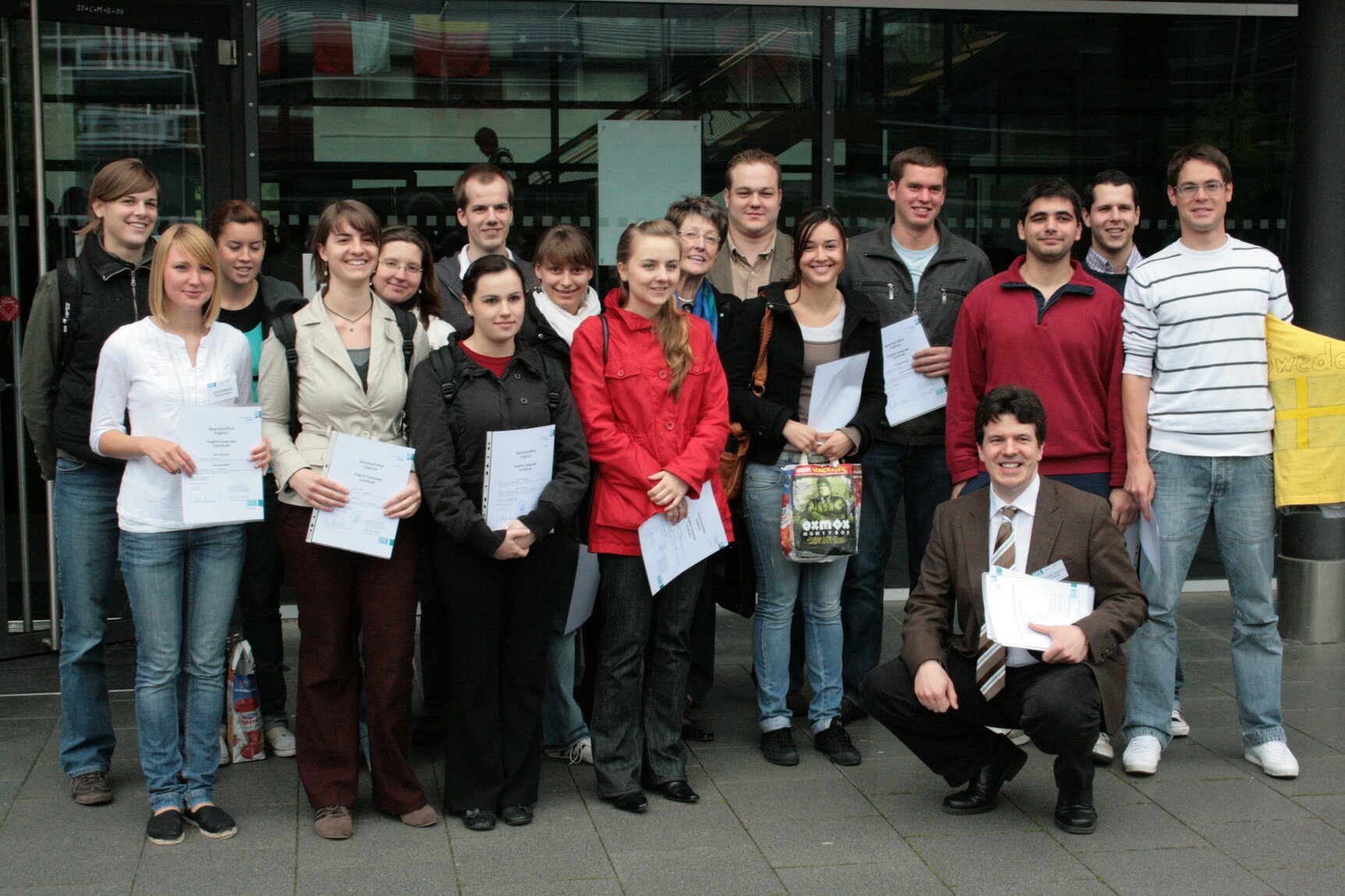 Group photograph after the awards ceremony