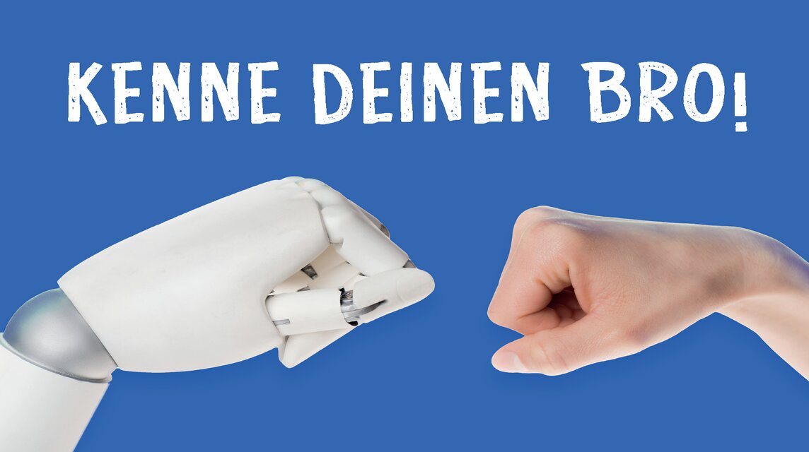 Kenne deinen Bro! Studieren mit KI, unsere Online-Angebote - mit #kompetentdurchsstudium