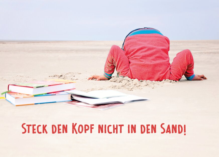 Steck den Kopf nicht in den Stand! Von Studi s für Studis: Unsere Peer-Coaches unterstützen dich! - mit #kompetentdurchsstudium