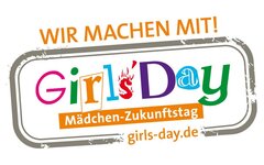 Grafik mit dem Schriftzug "Girls´Day"