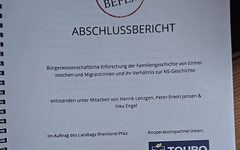 Titelseite des Forschungsberichtes