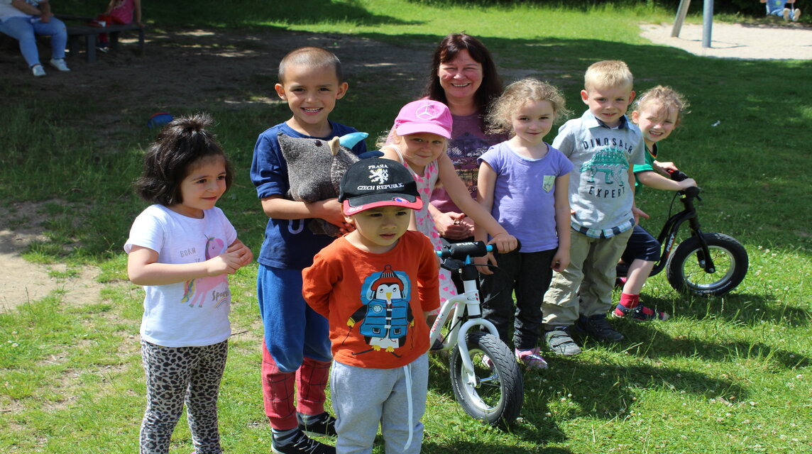 Kindergruppe der Kita in Weißenthurm