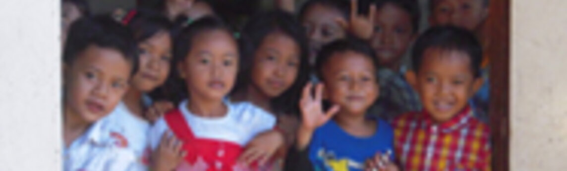Balinesiche Kinder