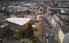 Luftaufnahme vom Projektstandort Koblenz Rauental
