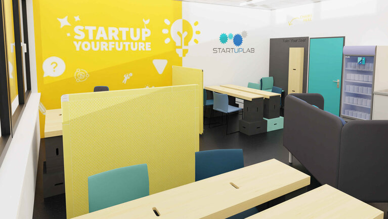 StartupLab: Standort Koblenz
