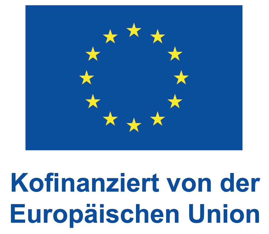 Logo Kofinanziert durch die EU