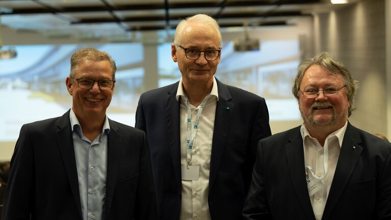 Elmar Bräkling, Karl Stoffel, Jörg Lux