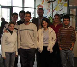 A group of exchange students from RheinAhrCampus